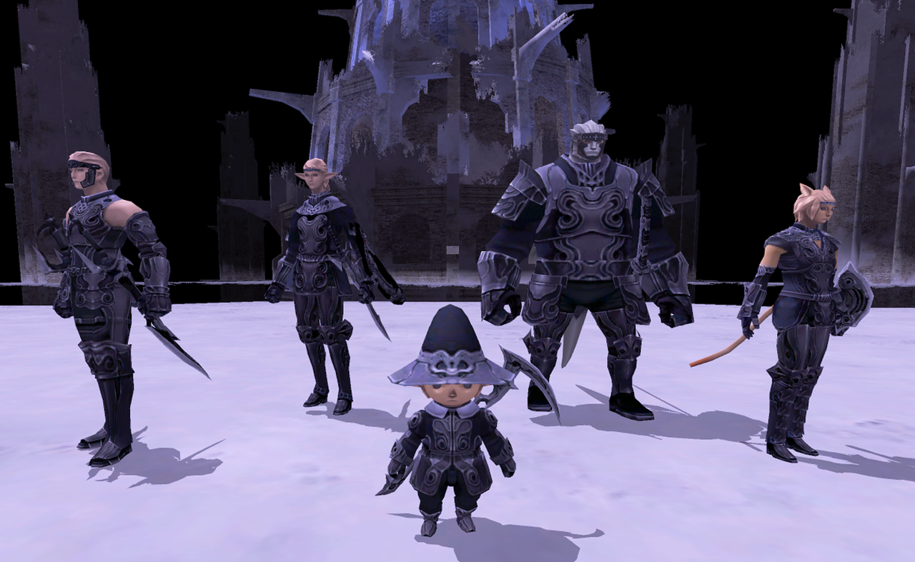 FF11』6月バージョンアップまとめ。リンバスに新たなノートリアス