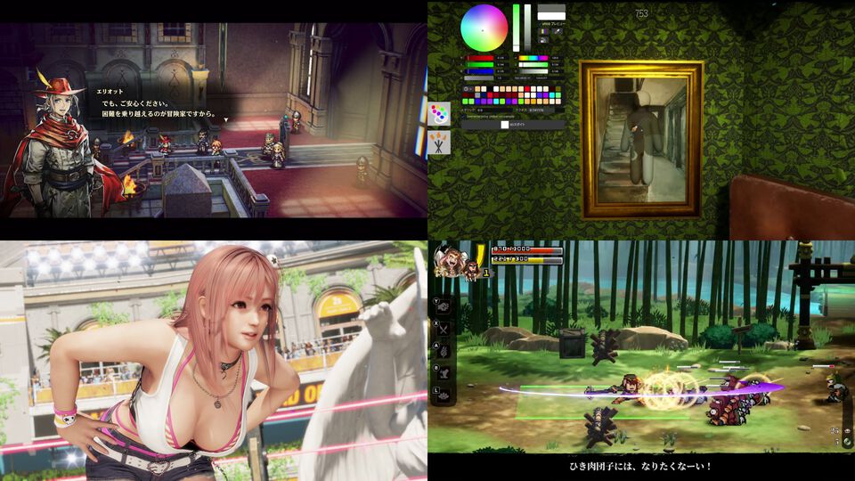 【6月発売PC新作ゲーム】『冒険家エリオットの千年物語』『めっちゃカメレオン』『DEAD OR ALIVE 6 Last Round』『くにおくんの熱血西遊記 天竺乱闘編』などが発売！