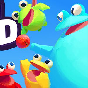 最大8人プレイの協力ドタバタパズルACT『Frog Sqwad』が本日6/12発売！ Steam版は38％オフ