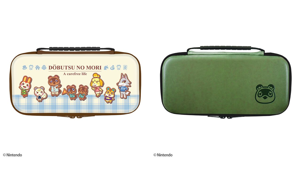 Switch2用『あつまれ どうぶつの森』スマートポーチ＆カードケースが8