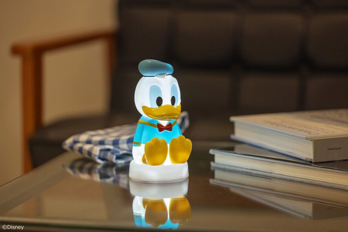 Disney ドナルドダック90周年記念 お部屋ライトBOOK│宝島社の