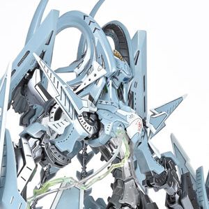 1/100プラモ「ファイブスター物語」破烈の人形(シープヘッド) Newtype SPパック
