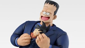 『ドラゴンボール』新作一番くじが本日（6/13）発売。ハッチャン（人造人間8号）と悟空の名シーンを思わせるフィギュアが登場