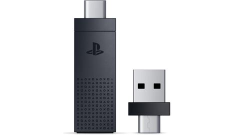 ソニー純正“PlayStation Link USBアダプター”が8月6日発売。PS Link対応のヘッドセットやアケコンをスムーズにPS5/PC間で切り換えられるように
