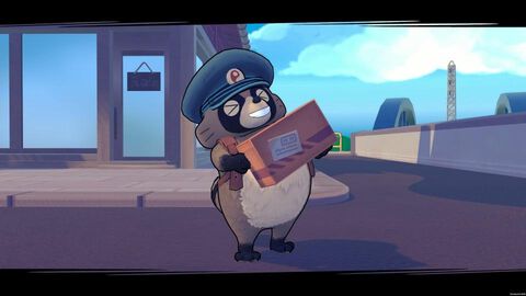 『TANUKI: Pon’s Summer』タヌキがBMXで町を駆ける配達アクションの最新デモが配信開始。ゲーム序盤の3日間をプレイでき、製品版へのセーブ引き継ぎにも対応