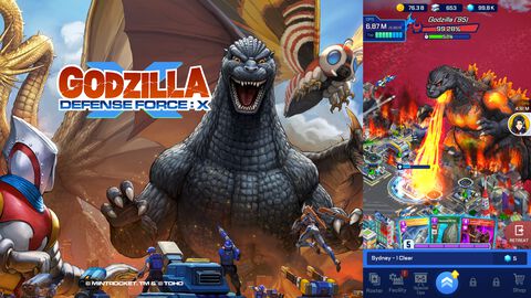 『デイヴ・ザ・ダイバー』開発チームが『ゴジラ』新作スマホゲームを制作中。ゴジラだけでなくキングギドラなどシリーズおなじみの怪獣も