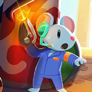 ゆるふわホラーアドベンチャー『ねずみバスターズ！』Steam版が配信開始。Switch/Xbox版発売日が6/25に決定