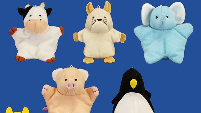 ナムコ限定】平成の大人気ぬいぐるみが令和に復活！『KNICK KNACKの