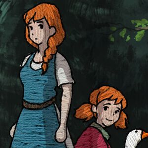 キャラが実際の刺繍で表現される2Dアクション『Scarlet Deer Inn』7/22配信。ごく普通の母親による冒険譚