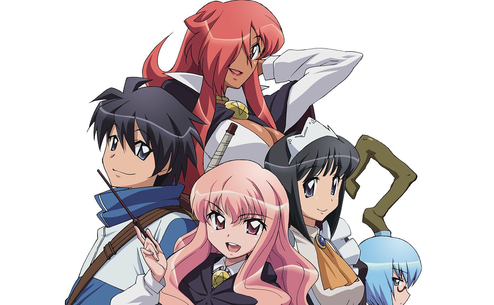 ゼロの使い魔』アニメシリーズの一挙放送が7月2日より実施決定。大規模