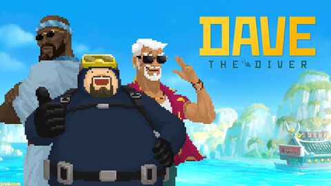 『デイヴ・ザ・ダイバー』スマホ版が8月にグローバル配信。昼は海に潜って漁、夜は獲った魚で寿司屋を経営する海洋アドベンチャー