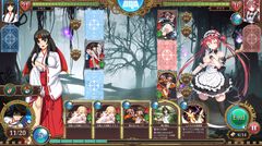 『クイーンズブレイド リビルド』美闘士たちの服が破けるカードゲーム体験版が配信。Steam版は7月23日発売、Switch版も今秋登場