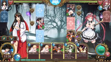 『クイーンズブレイド リビルド』美闘士たちのローグライトカードバトル体験版が配信。強烈な一撃につながるアーマーブレイクで“無防備”な姿に