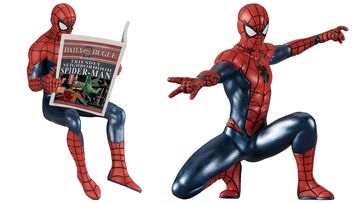 スパイダーマンハイクオリティーガチャが7月発売。戦闘ポーズ、新聞チェック、自撮りなどあらゆるシーンを再現したリアル造形フィギュア。スパイダーセンス！