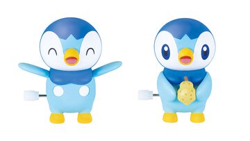 【ポッチャマだけ】『ポケットモンスター』ゼンマイで歩くポッチャマのガチャが7月上旬に登場。とことこ歩くかわいいフィギュア4種類