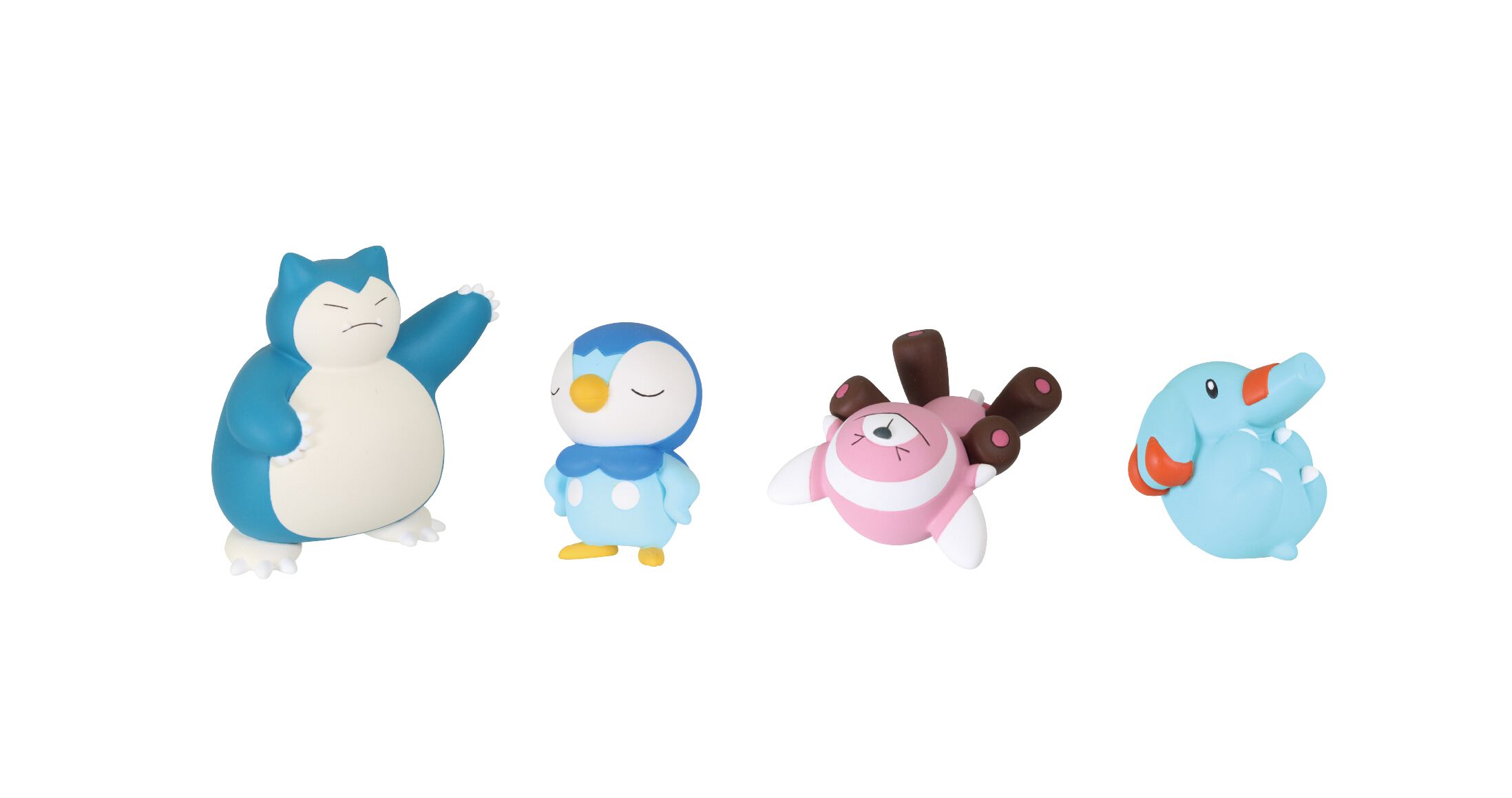 ポケモン』何の技かわかる？ いろんな技をくりだすカビゴンたちの