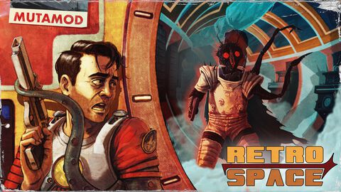 宇宙ステーションの清掃員が遺伝子改造とアイデア勝負でサバイバル！　FPS『RetroSpace』のPC版デモが公開中。日本語にも対応