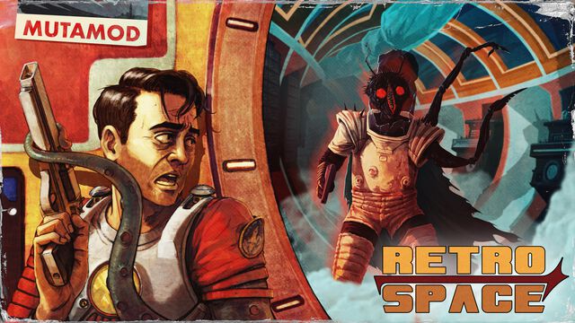 宇宙ステーションの清掃員が遺伝子改造とアイデア勝負でサバイバル！　FPS『RetroSpace』のPC版デモが公開中。日本語にも対応