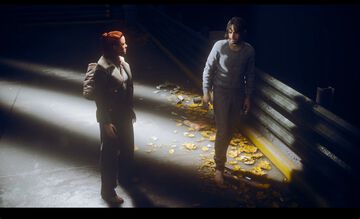 『コントロール レゾナント』を先行プレイ。今度は弟が姉を探す物語。前作『コントロール』の主人公のジェシーとさっそく再会するも、どこか嚙み合わない会話に謎は深まるばかり