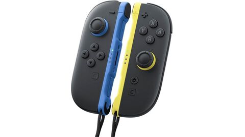 【Switch2】ジョイコン2（Joy-Con2）新色“ブルー/ライトイエロー”がAmazonで予約開始。ポップで鮮やかな新カラーが7月23日発売