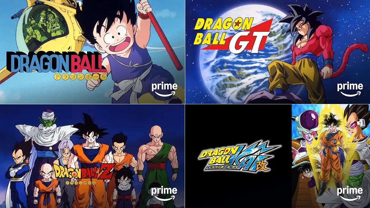 アニメ『ドラゴンボール』シリーズがアマプラで見放題配信。初代『DB 
