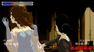 『薔薇と椿 ～お豪華絢爛版～』全国のお嬢様とおビンタ対決できるオンライン対戦アプデが6月22日配信。見知らぬ華族の方々と競い合うランダムマツチングも