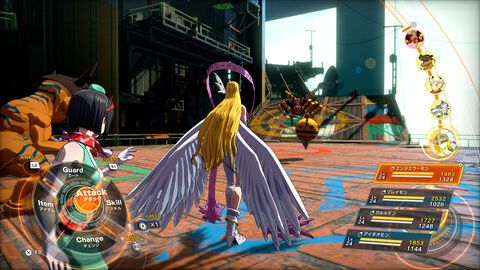 『デジモンストーリー タイムストレンジャー』40%オフセール中。3つの有料DLC付属のデラックス版が対象。450体以上のデジモンを育成できる最新作