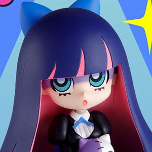 【Newパンスト】モニターのフチにちょこんと座る姿パンティとストッキングがかわいい！ ポップでスタイリッシュな造形が見どころ