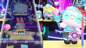 サンリオ新作音ゲー『サンリオカワイイミライブ！』最速レビュー。サンリオキャラクターの着せ替えやダンスも楽しめてタイトル通り「超KAWAII!」が連発