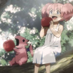 アニメ『転スラ』4期11話“ミリムの友達”。混沌竜と対峙するミリムとリムル。友を倒すことができないというミリムのため、リムルは混沌竜の中に残った魂の保護を狙う