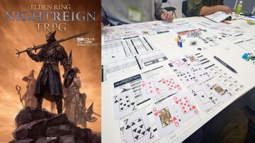 『エルデンリング ナイトレイン TRPG』戦闘は緊張の連続、モブ戦は一瞬。探索はサイコロの出目。マジカル無頼漢もいる。アクションが苦手でもこっちの『NIGHTREIGN』なら大丈夫