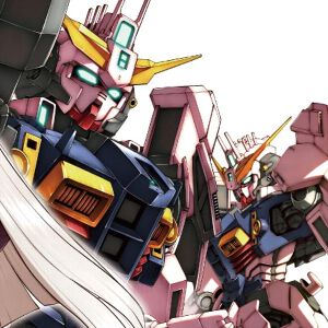 『機動戦士ガンダムエイト』最新刊2巻。“七つの誓い”を名乗るMS隊によるシャトル襲撃事件が発生。ナオミとクインスは、ガンダムでシャトルへと急ぐが…