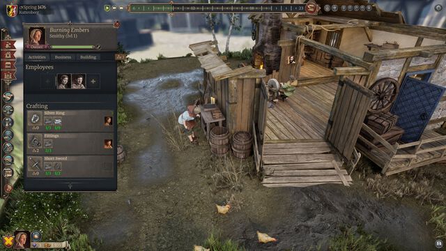『The Guild - Europa 1410』商売や政治、ときには犯罪にも手を出して繁栄を目指せ。中世ヨーロッパ都市人生シムの体験版が配信開始
