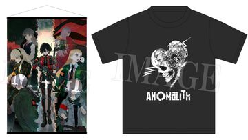 『アノマリス／ANOMALITH』ファミ通DXパックが予約開始。玲緒奈のジャケットをイメージしたTシャツやアクリルキーホルダー、B2タペストリーが付属