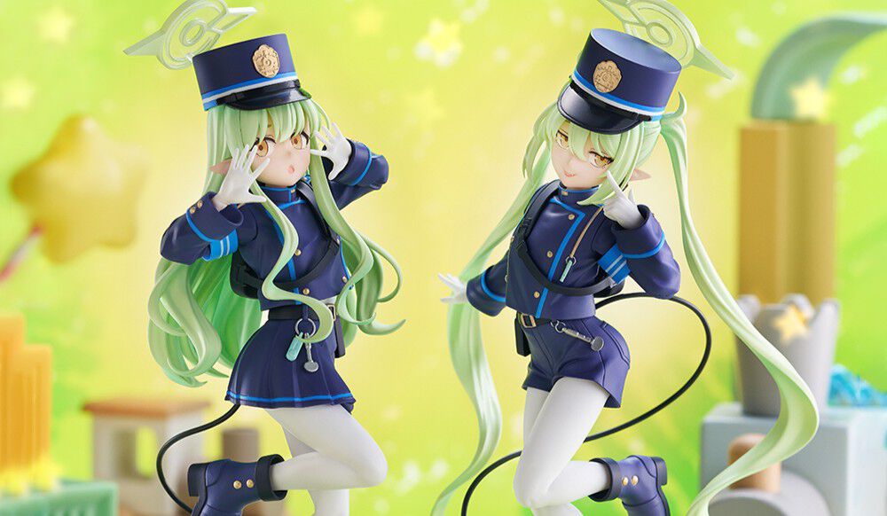 ブルアカ』ヒカリ＆ノゾミのプライズフィギュアが今秋登場