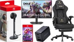 【Amazonタイムセール】Switch2純正カメラが22%オフで4233円。『メトロイドプライム4 ビヨンド』が33%オフ、『おみせっち おまちど〜さま』が20%オフ