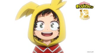 アニメ『ヒロアカ』10周年特別映像“PLUS ULTRA MOVIE”公開。緑谷出久（デク）が最高のヒーローになるまでの歩みを描く