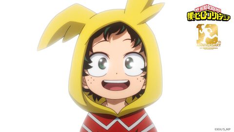 アニメ『ヒロアカ』10周年特別映像“PLUS ULTRA MOVIE”公開。緑谷出久（デク）が最高のヒーローになるまでの歩みを描く