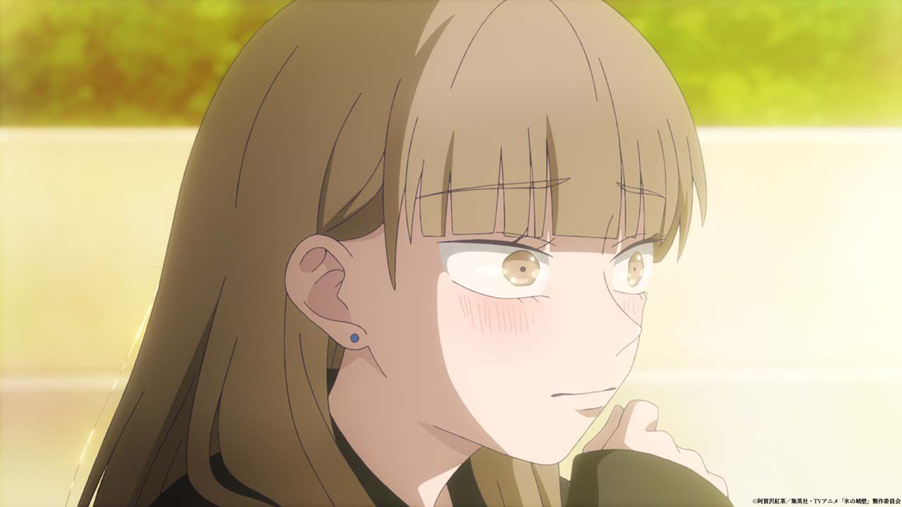 アニメ『氷の城壁』第12話“霹靂”。小雪は湊のふとした仕草や表情に特別