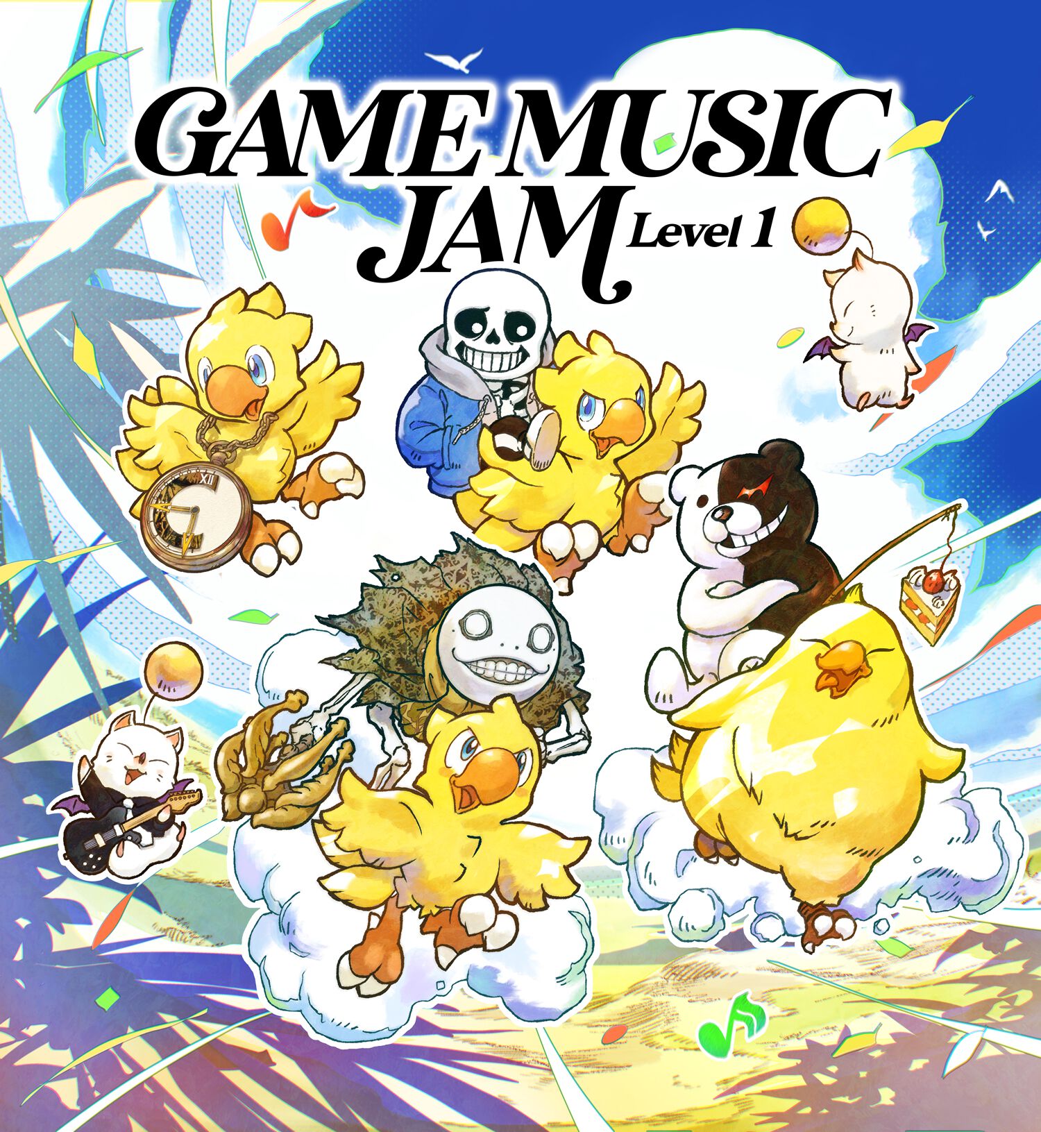 ゲーム音楽ライブ“GAME MUSIC JAM - Level 1”に『ダンガンロンパ