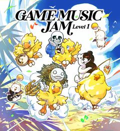 ゲーム音楽ライブ“GAME MUSIC JAM - Level 1”に『ダンガンロンパ』シリーズが参加決定。板鼻利幸氏描き下ろしのキービジュアルも公開