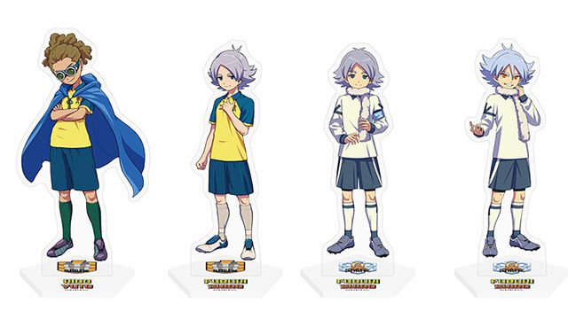 イナイレV』脅威の95種類のアクスタが一挙公開！ 予約受付がスタート