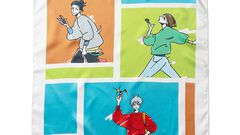 アニメ『呪術廻戦』ZOZOTOWNコラボ商品は1期ED風ビジュアルを再現。若いころの五条悟、『0』の乙骨憂太も描きおろし