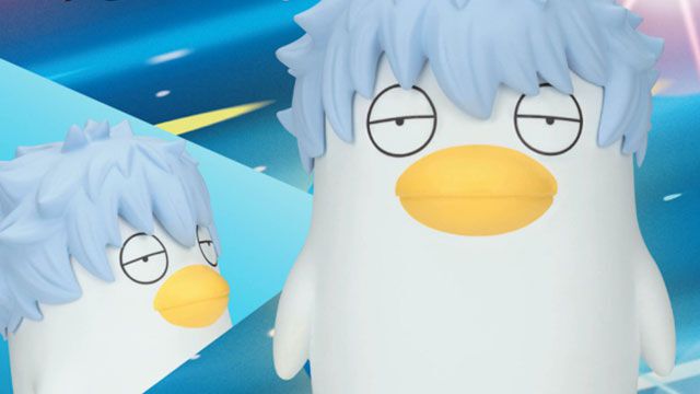 銀魂】おおきなSOFVIMATESにギンザベスが登場！ 銀さんらしい脱力感