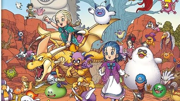 ドラゴンクエストモンスターズ4 枯れ木の国のビアンカ・フローラ』予約