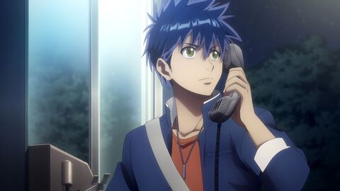 『PSYREN -サイレン-』アニメ映像が初公開。赤いテレホンカードが導く“命懸けのゲーム”。アゲハと雨宮のバトルシーンも