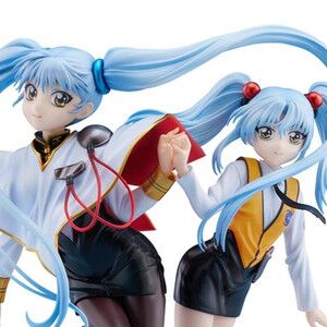 『機動戦艦ナデシコ』16歳ルリと11歳ルリの共演！ 両手に花の新作フィギュアが予約受付中