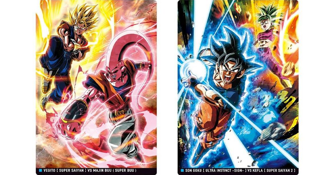 ドラゴンボール】カード入り食玩『イタジャガ ドラゴンボール』第10弾