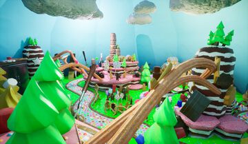 『めっちゃカメレオン』新マップ“シュガーランド”追加。リリース1週間で300万本を販売した人気作の最新アプデが配信開始