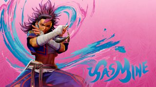 『スト6』新キャラ“ヤスミン”のゲームプレイ映像が初公開。フィリピンの伝統武術・エスクリマで戦うスピードファイター【8月3日参戦】